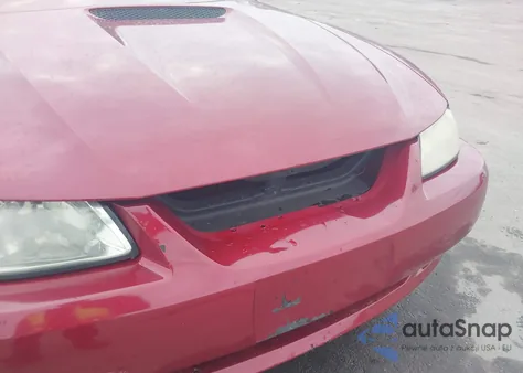 2000 Ford Mustang из США, поврежденный, VIN 1FAFP4048YF305065